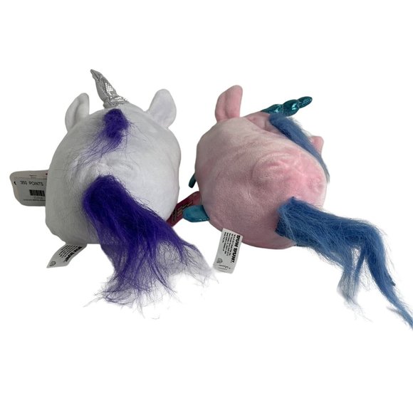 Bun Bun Stacking Plush Unicorn Stuffed Animals Pink Blue White Purple 2017 Lot 2 - Picture 4 of 12